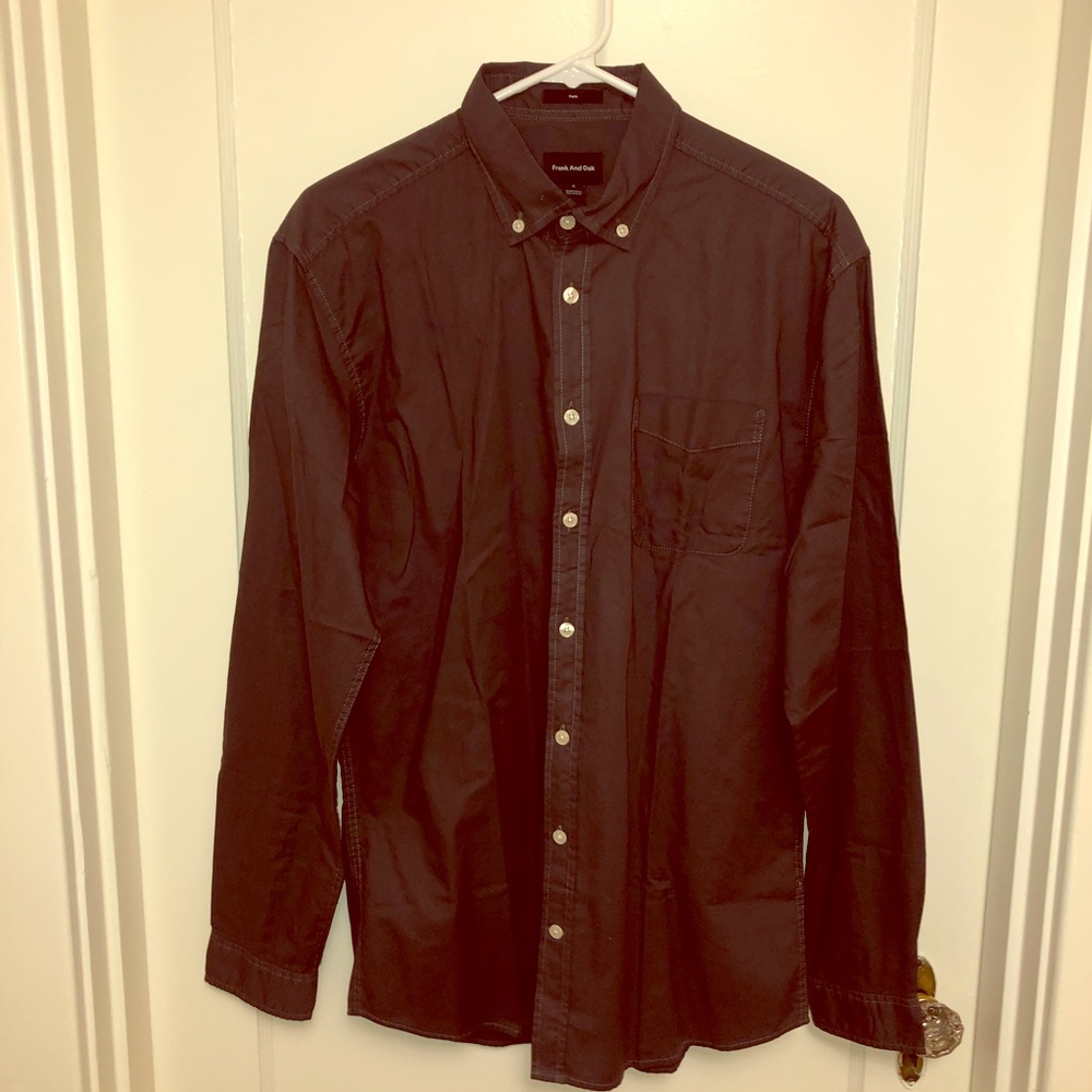 Long Sleeve Button Down